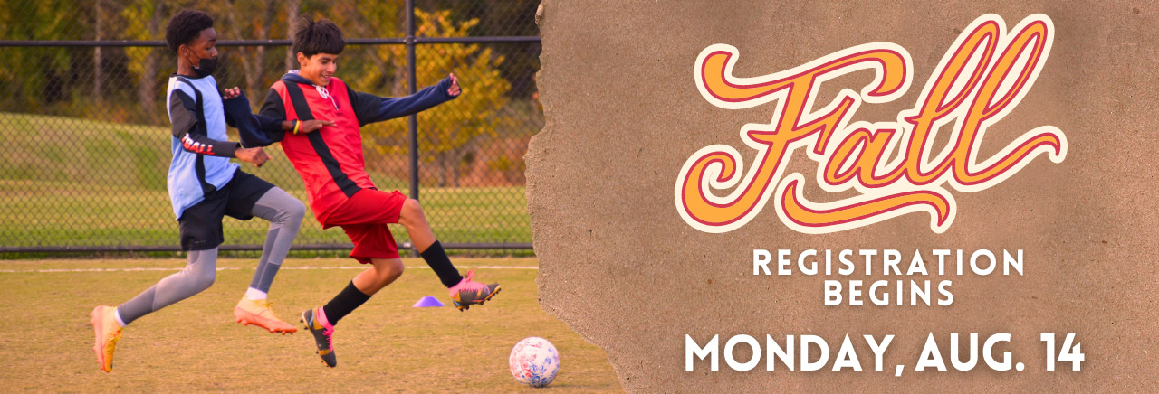 Registration for Fall Recreation Programs and Activities Begins Monday, Aug. 14